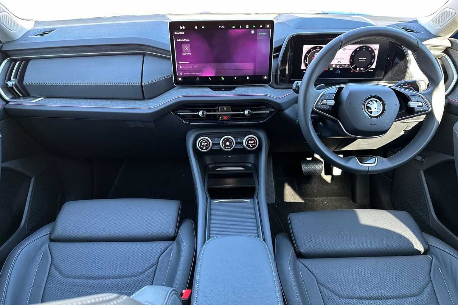 SKODA Kodiaq 1.5 TSI e-TEC (150ps) SE-L (7 seats) DSG