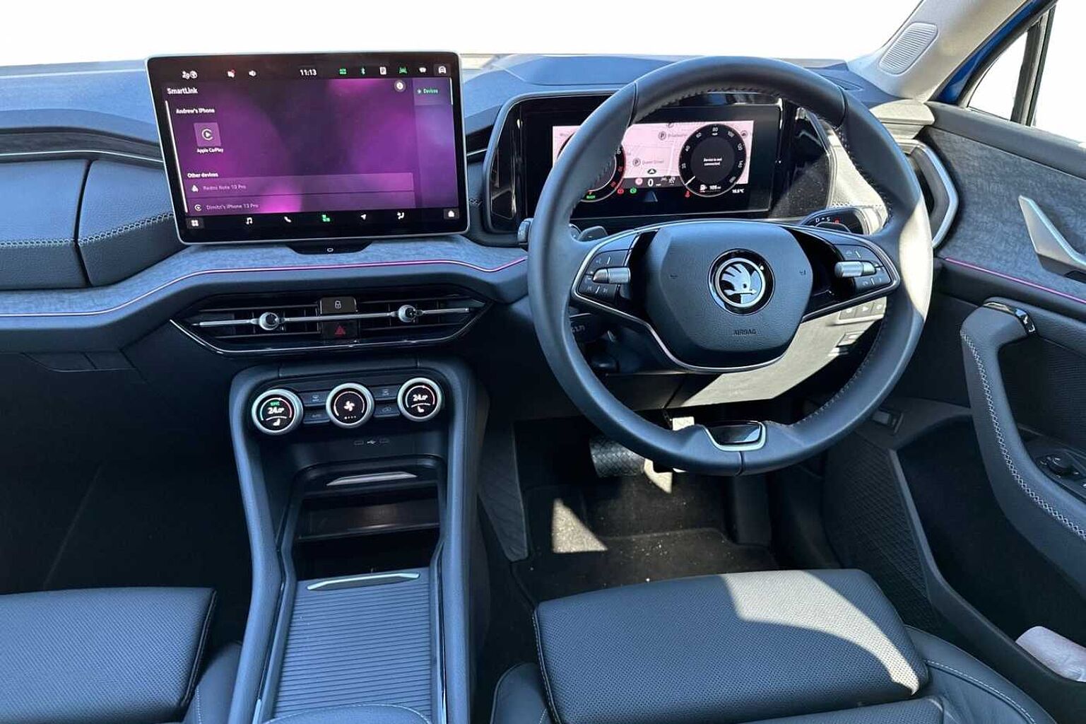 SKODA Kodiaq 1.5 TSI e-TEC (150ps) SE-L (7 seats) DSG