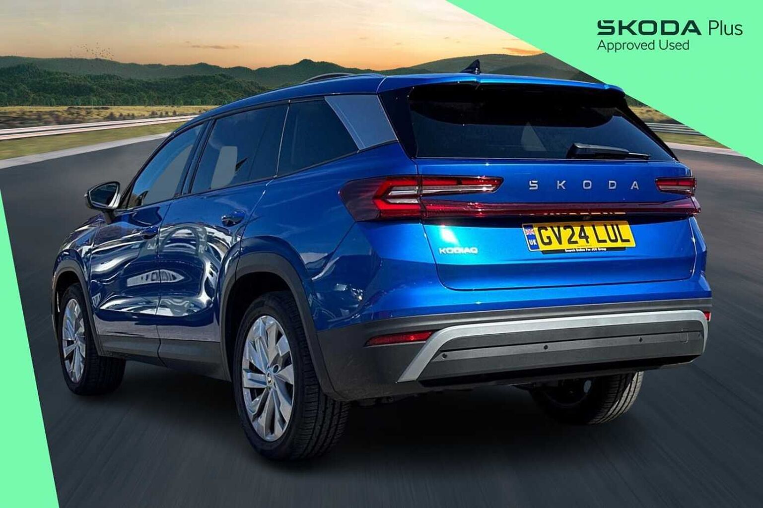 SKODA Kodiaq 1.5 TSI e-TEC (150ps) SE-L (7 seats) DSG