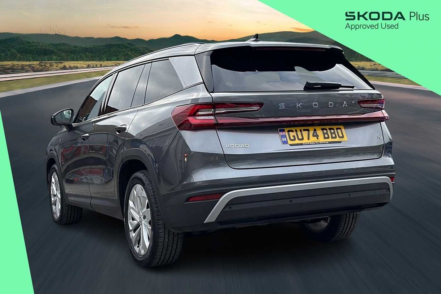 SKODA Kodiaq 1.5 TSI (204ps) SE L iV (5s) DSG