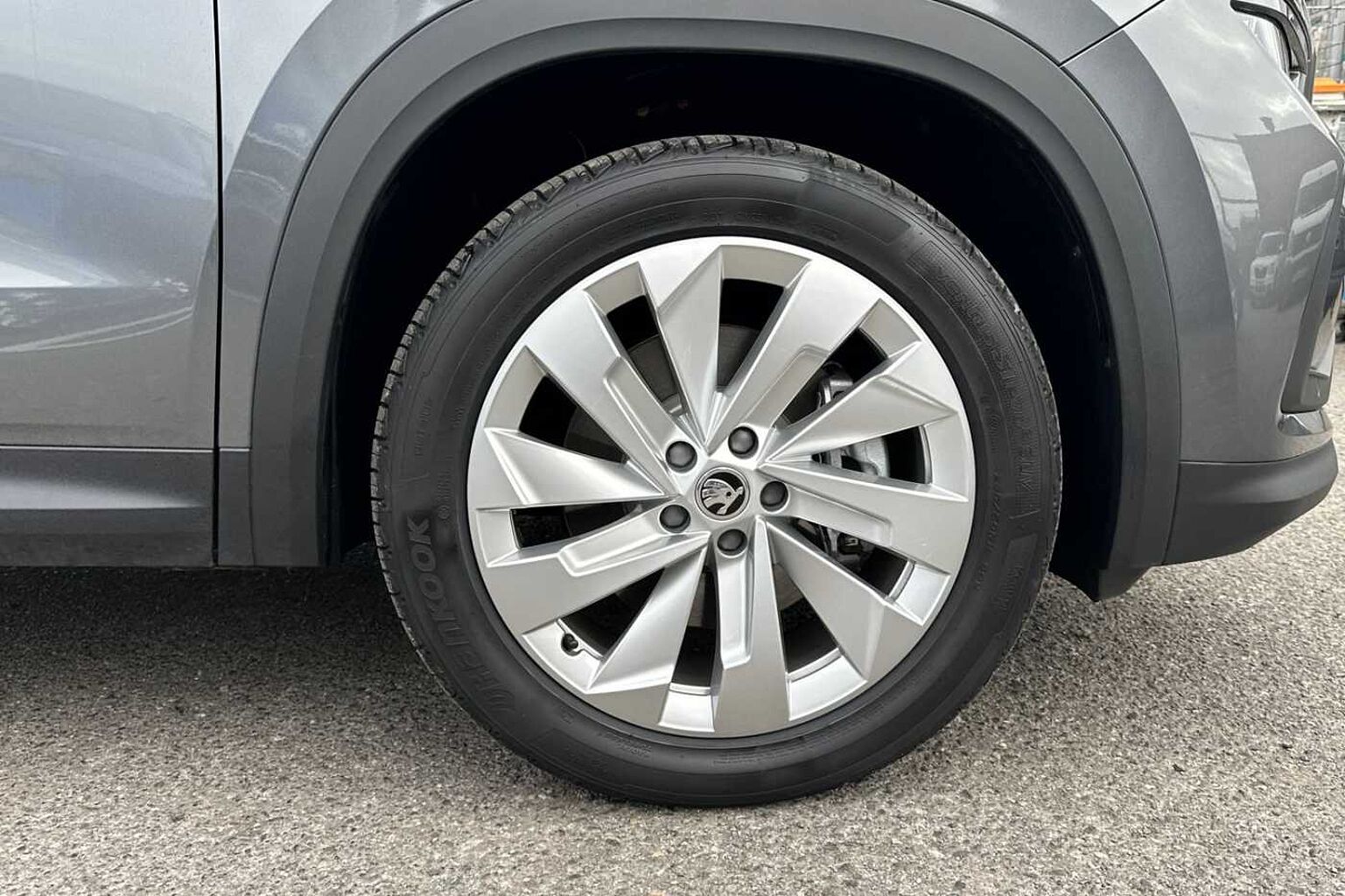 SKODA Kodiaq 1.5 TSI (204ps) SE L iV (5s) DSG