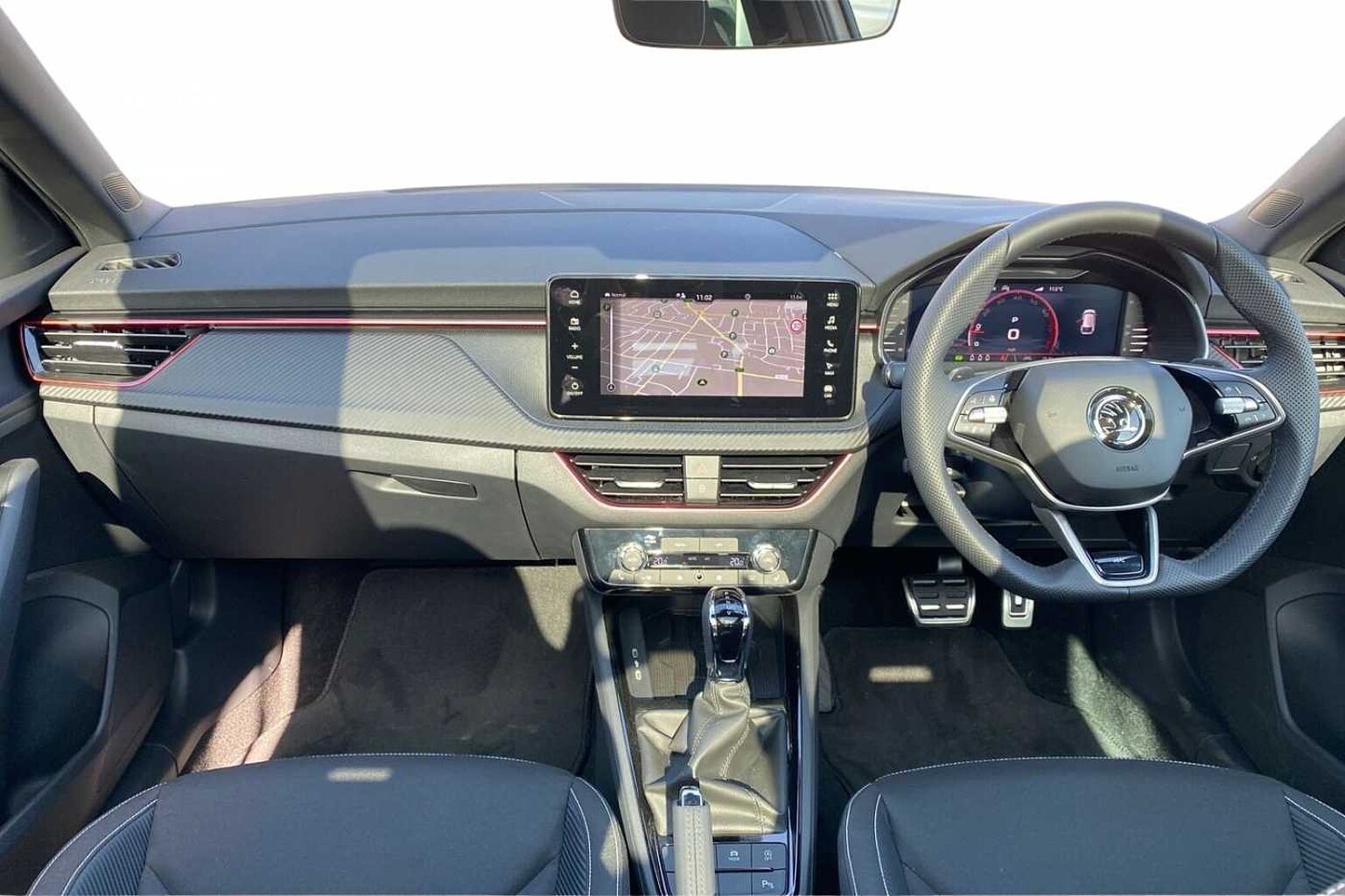 SKODA Scala Hatchback 1.5 TSI Monte Carlo Edition 5dr DSG