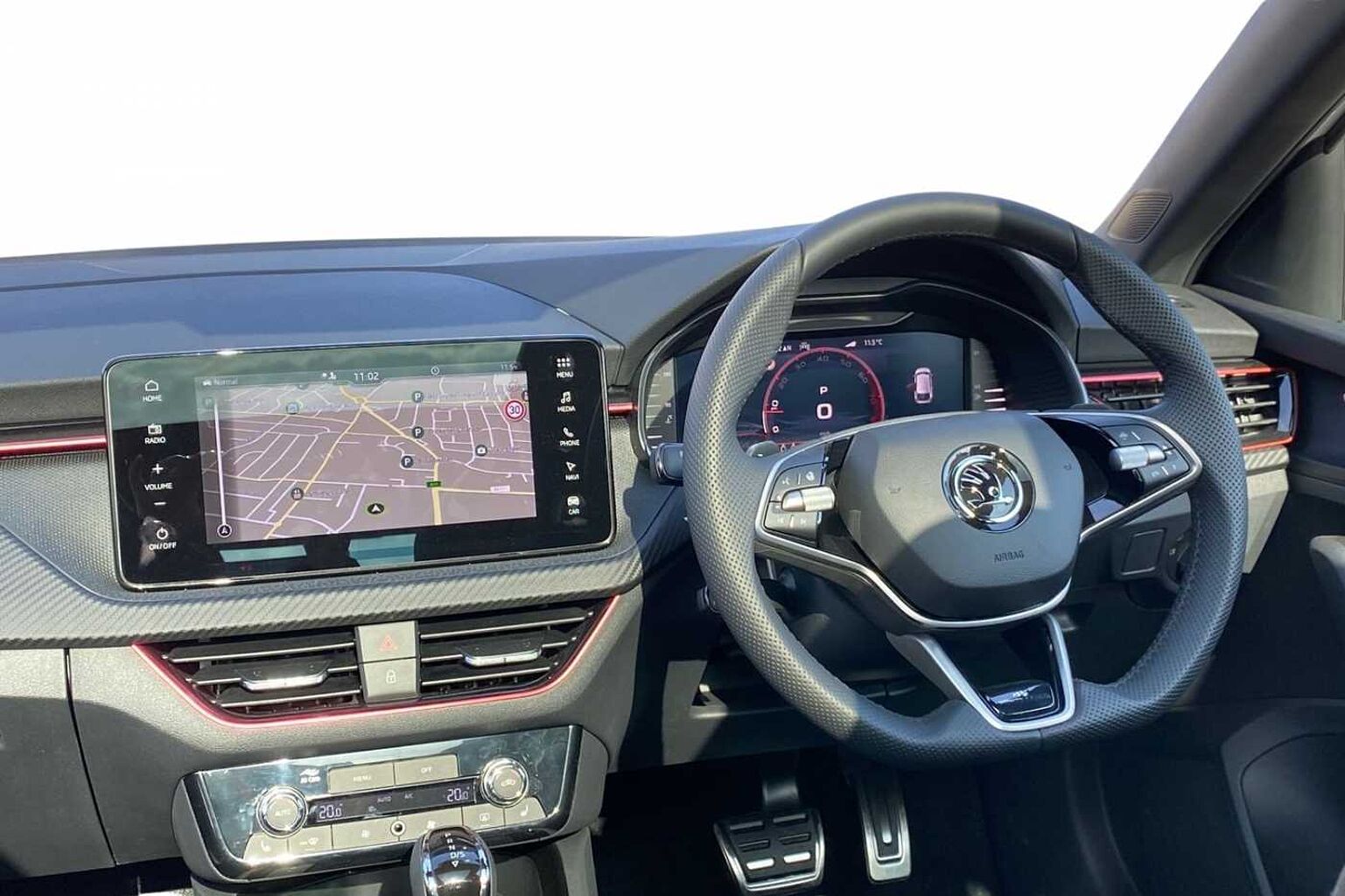 SKODA Scala Hatchback 1.5 TSI Monte Carlo Edition 5dr DSG