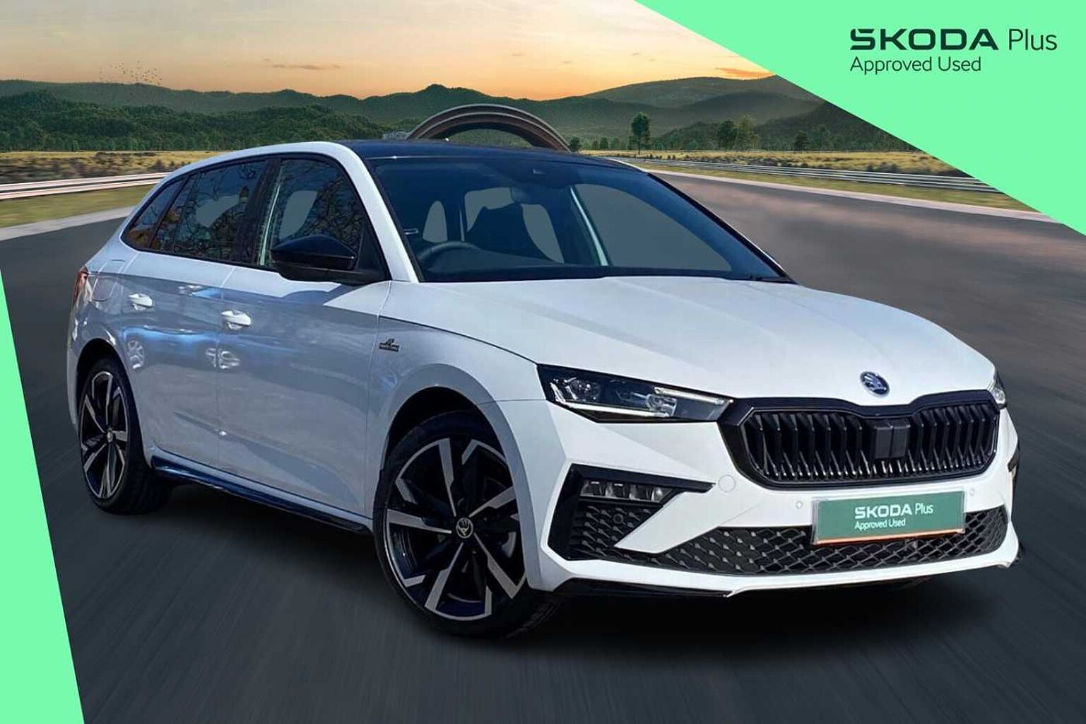 SKODA Scala Hatchback 1.5 TSI Monte Carlo Edition 5dr DSG