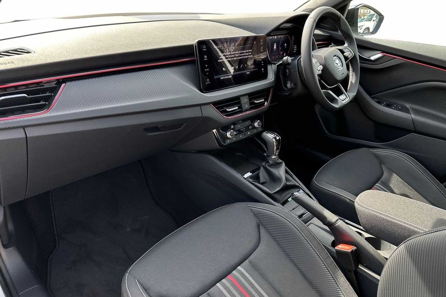 SKODA Scala Hatchback 1.5 TSI Monte Carlo Edition 5dr DSG
