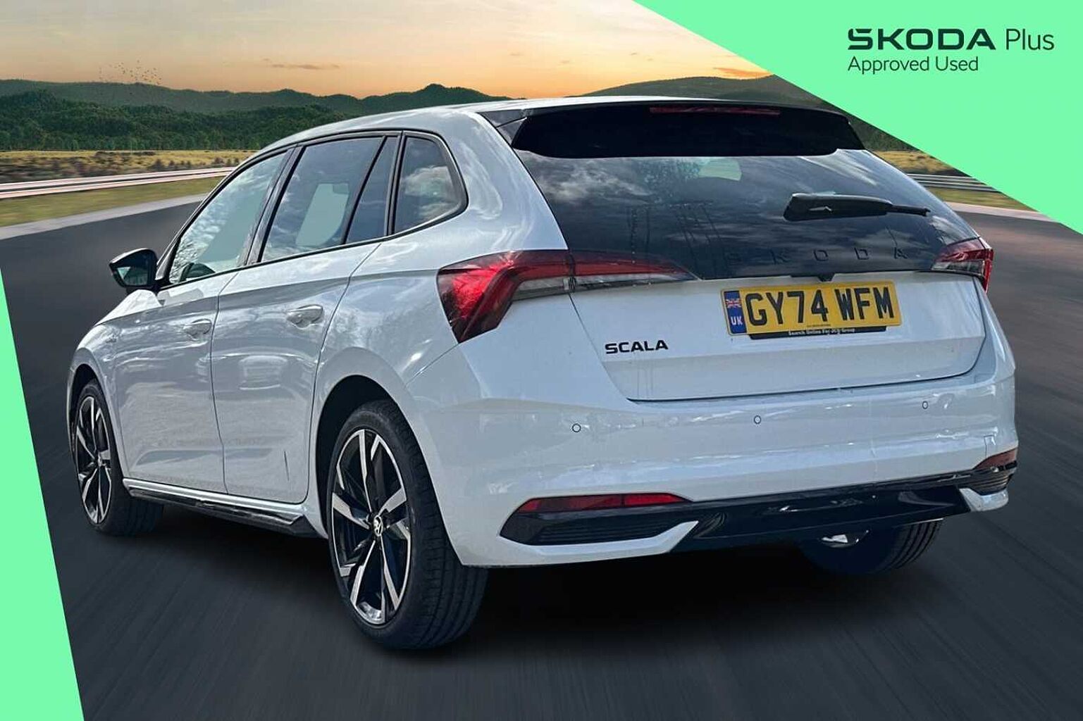 SKODA Scala Hatchback 1.5 TSI Monte Carlo Edition 5dr DSG