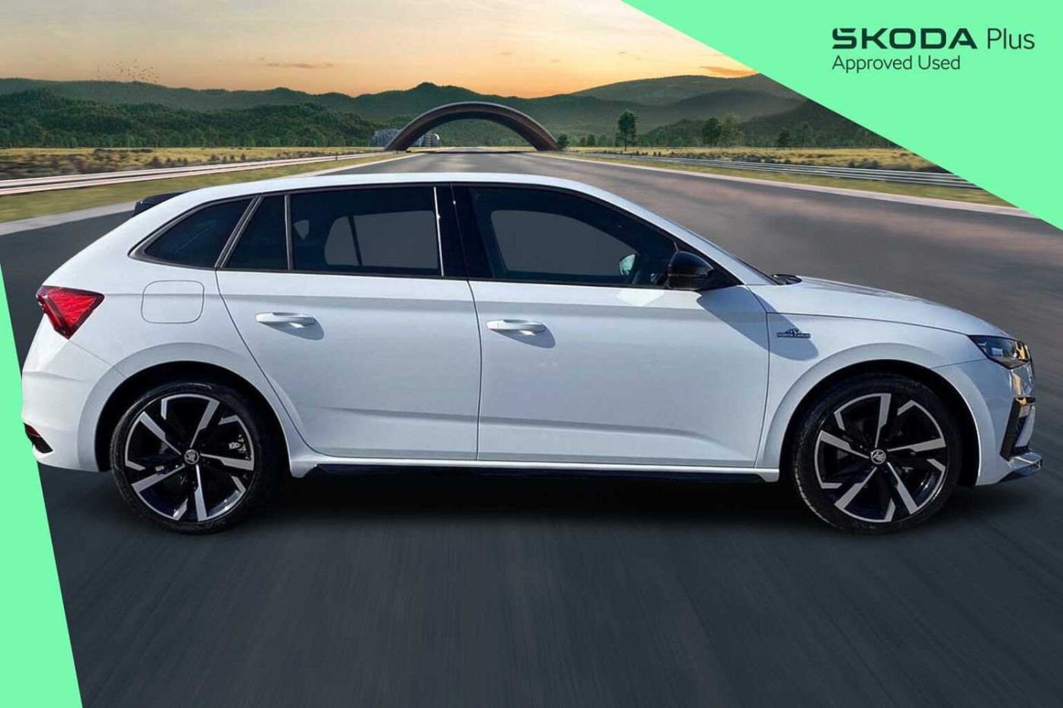 SKODA Scala Hatchback 1.5 TSI Monte Carlo Edition 5dr DSG