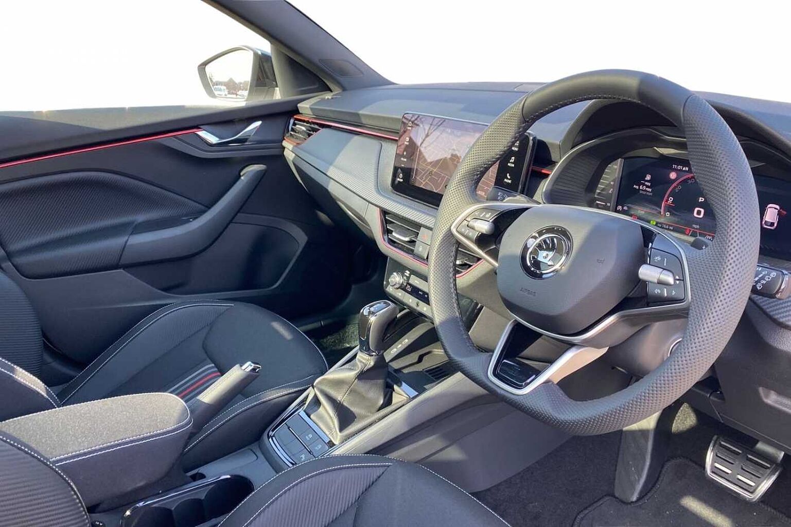 SKODA Scala Hatchback 1.5 TSI Monte Carlo Edition 5dr DSG