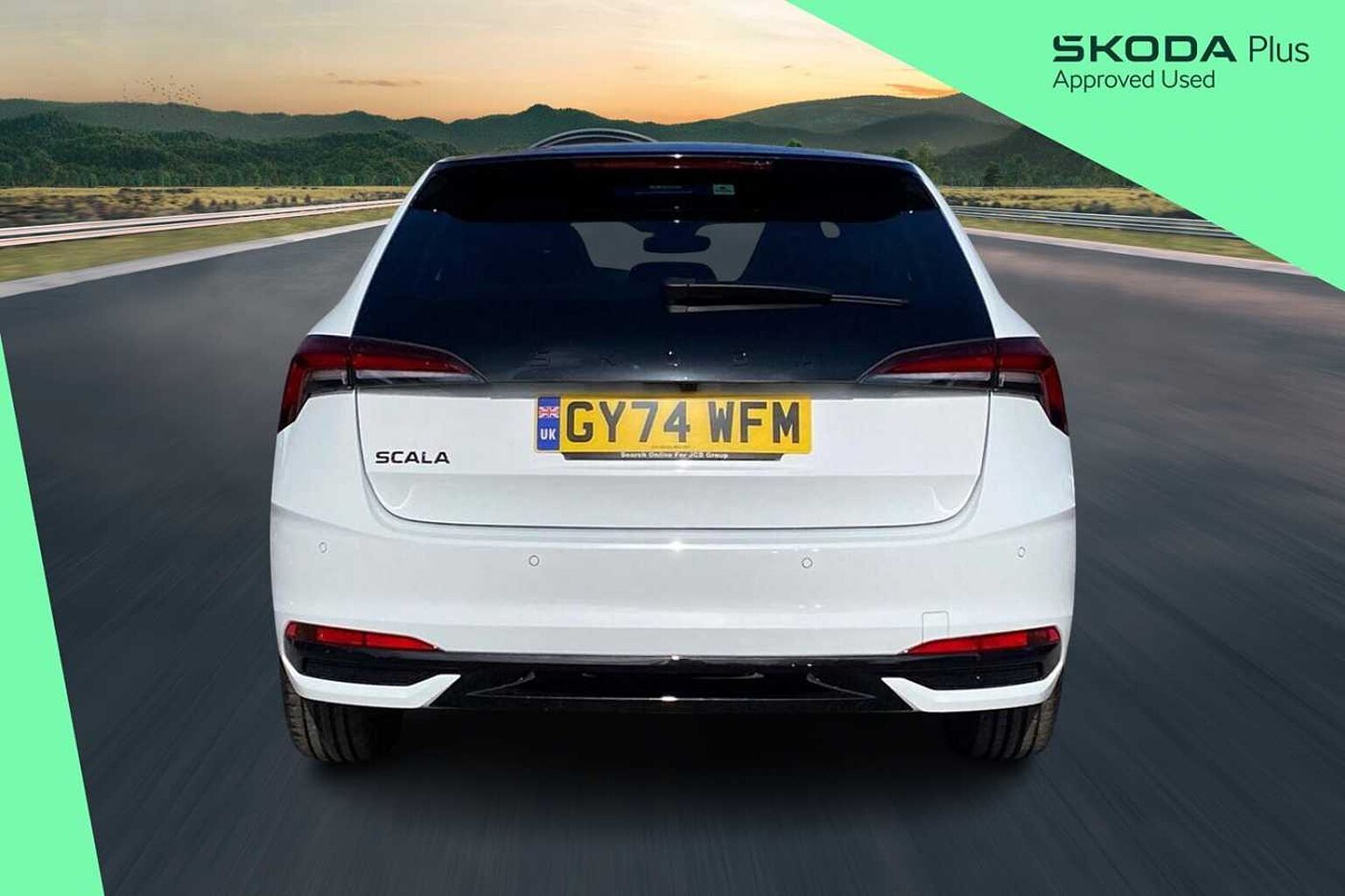 SKODA Scala Hatchback 1.5 TSI Monte Carlo Edition 5dr DSG