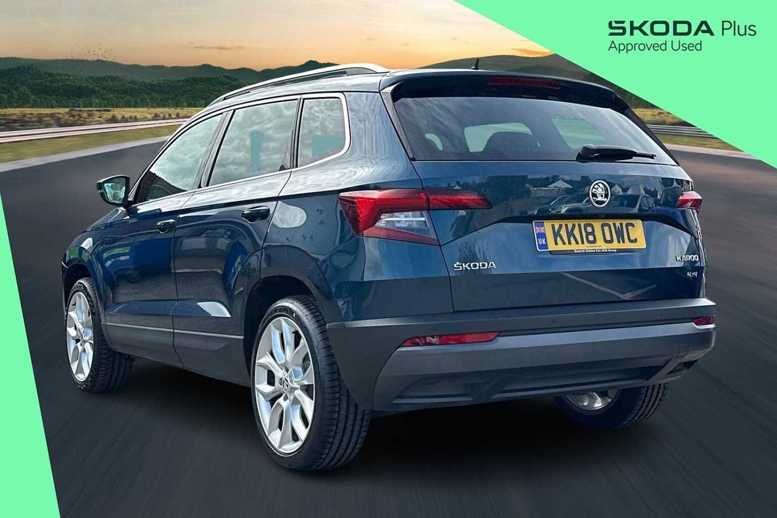 SKODA Karoq SUV 2.0TDI (150ps) SCR 4X4 Edition