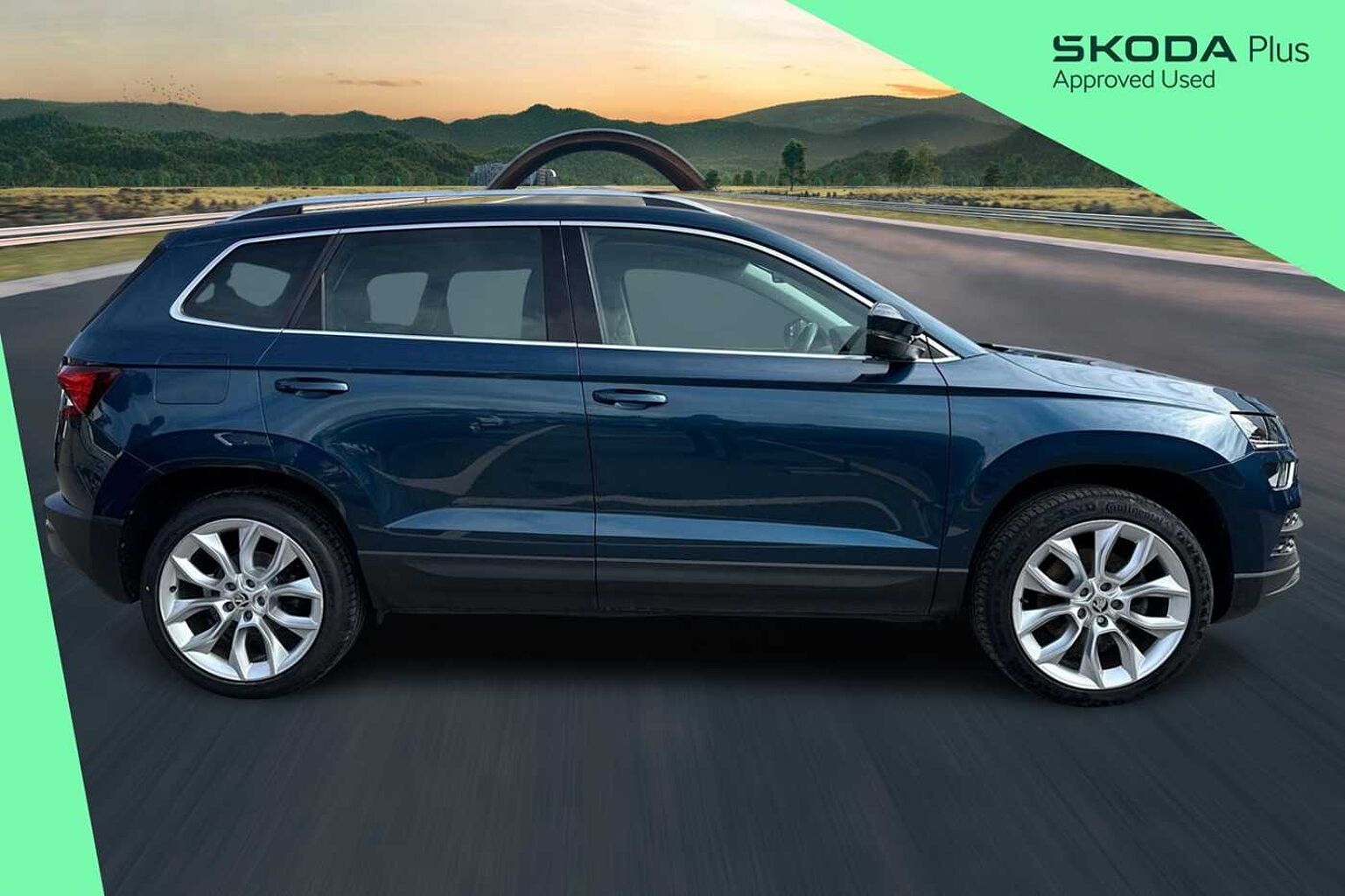 SKODA Karoq SUV 2.0TDI (150ps) SCR 4X4 Edition