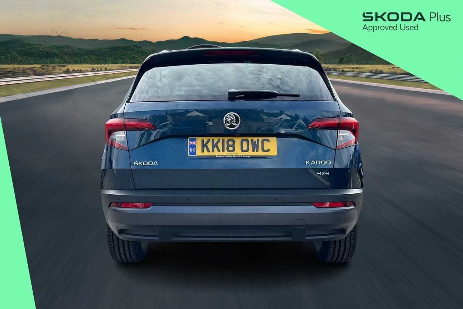 SKODA Karoq SUV 2.0TDI (150ps) SCR 4X4 Edition