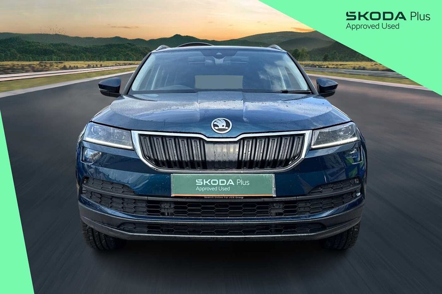SKODA Karoq SUV 2.0TDI (150ps) SCR 4X4 Edition