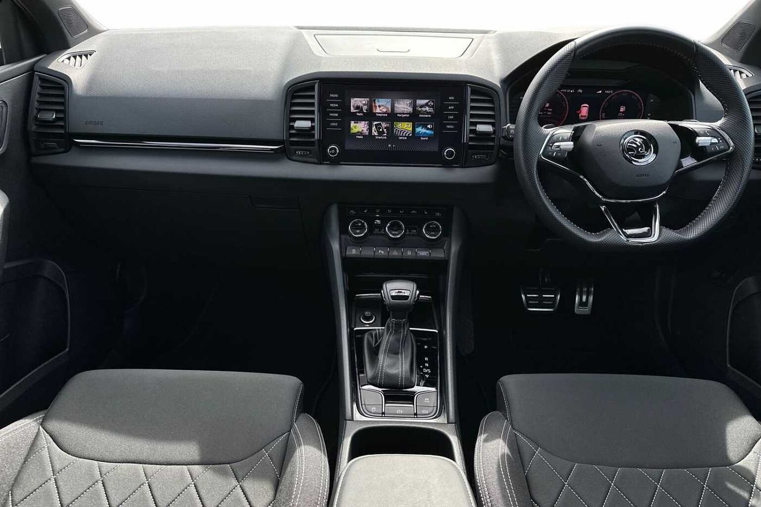 SKODA Karoq SUV 1.5 TSI (150ps) SportLine ACT