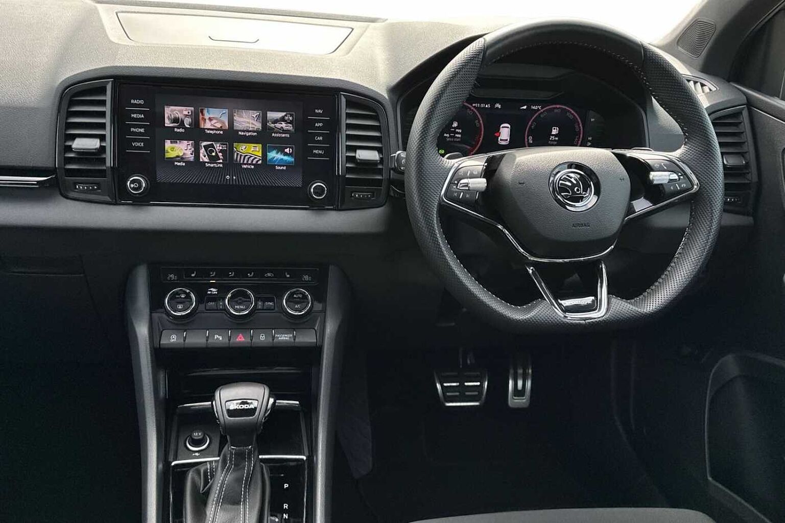 SKODA Karoq SUV 1.5 TSI (150ps) SportLine ACT