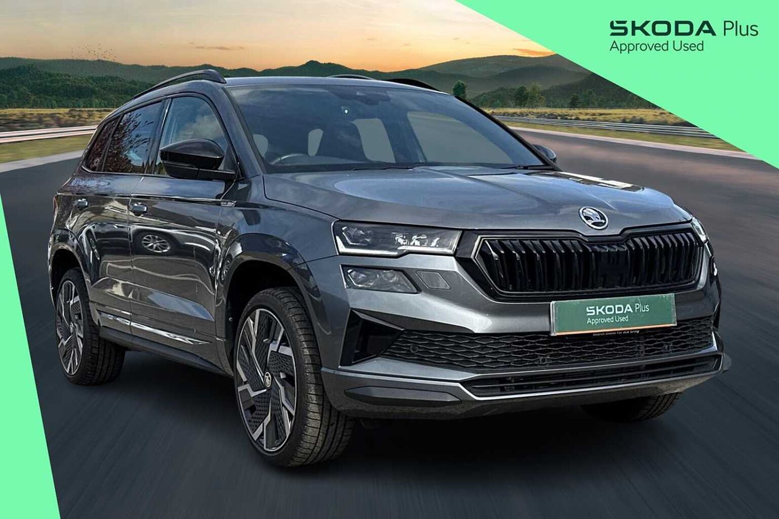 SKODA Karoq SUV 1.5 TSI (150ps) SportLine ACT