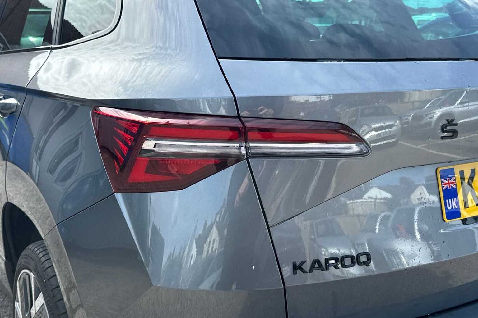 SKODA Karoq SUV 1.5 TSI (150ps) SportLine ACT