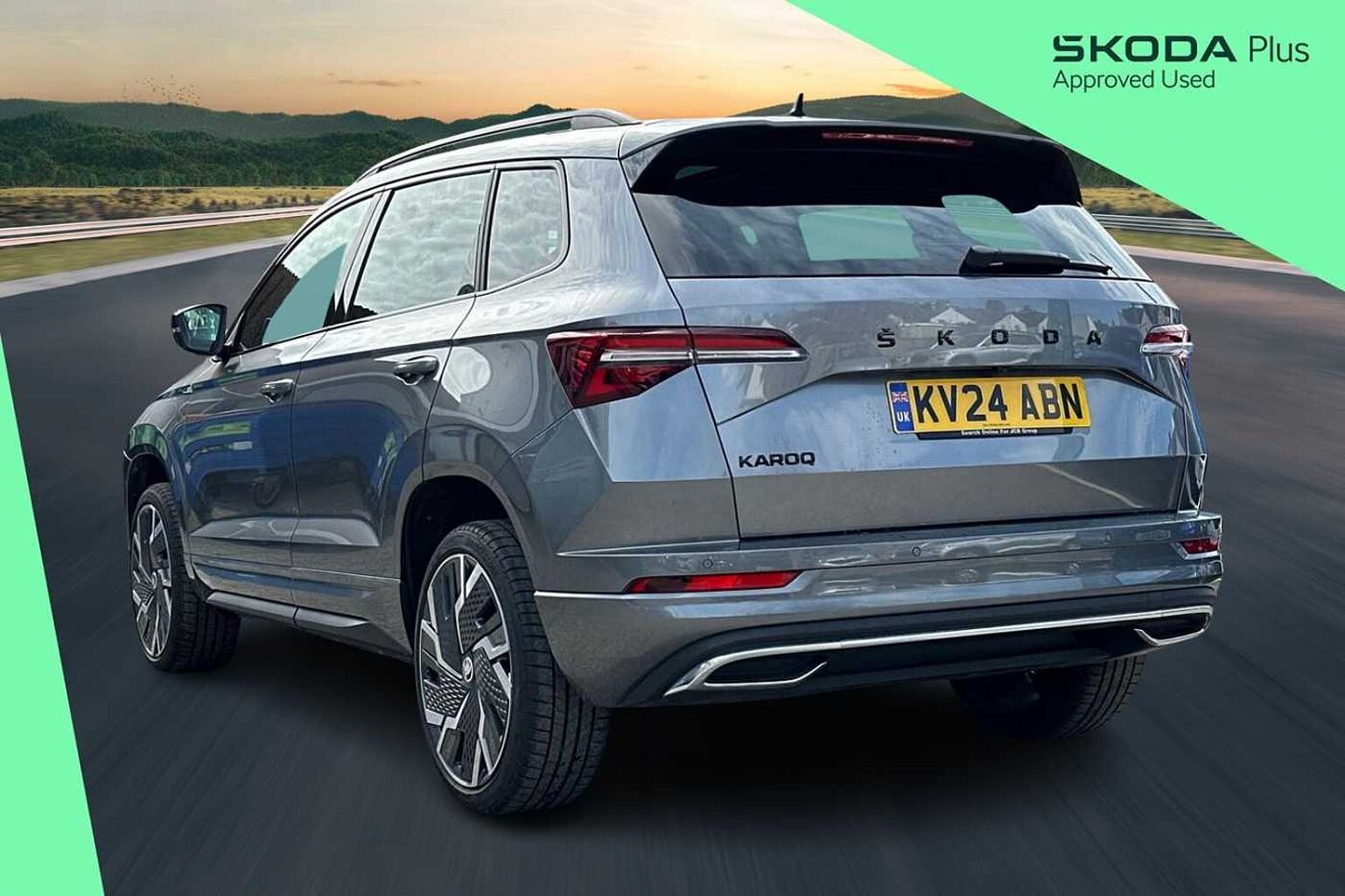 SKODA Karoq SUV 1.5 TSI (150ps) SportLine ACT