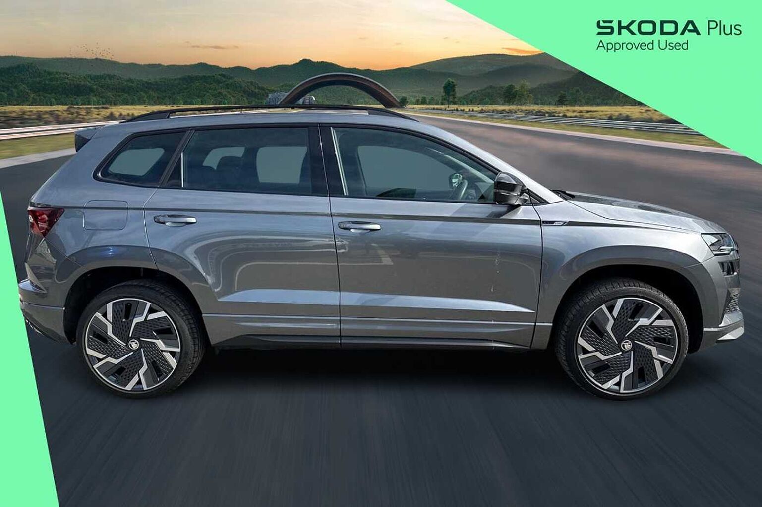 SKODA Karoq SUV 1.5 TSI (150ps) SportLine ACT