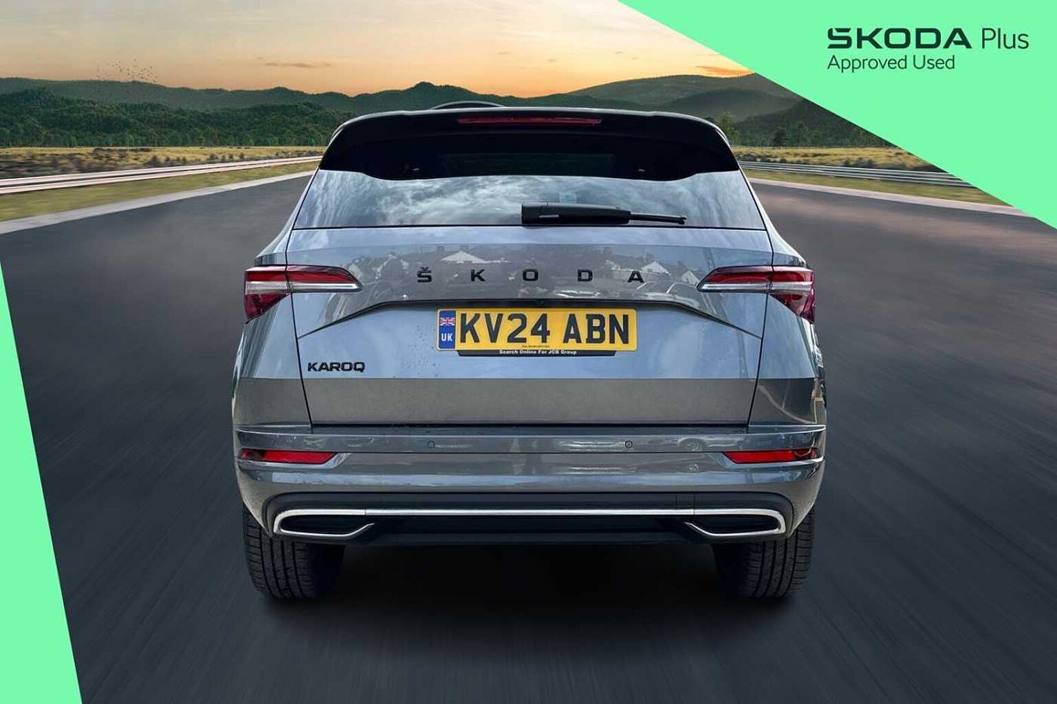 SKODA Karoq SUV 1.5 TSI (150ps) SportLine ACT