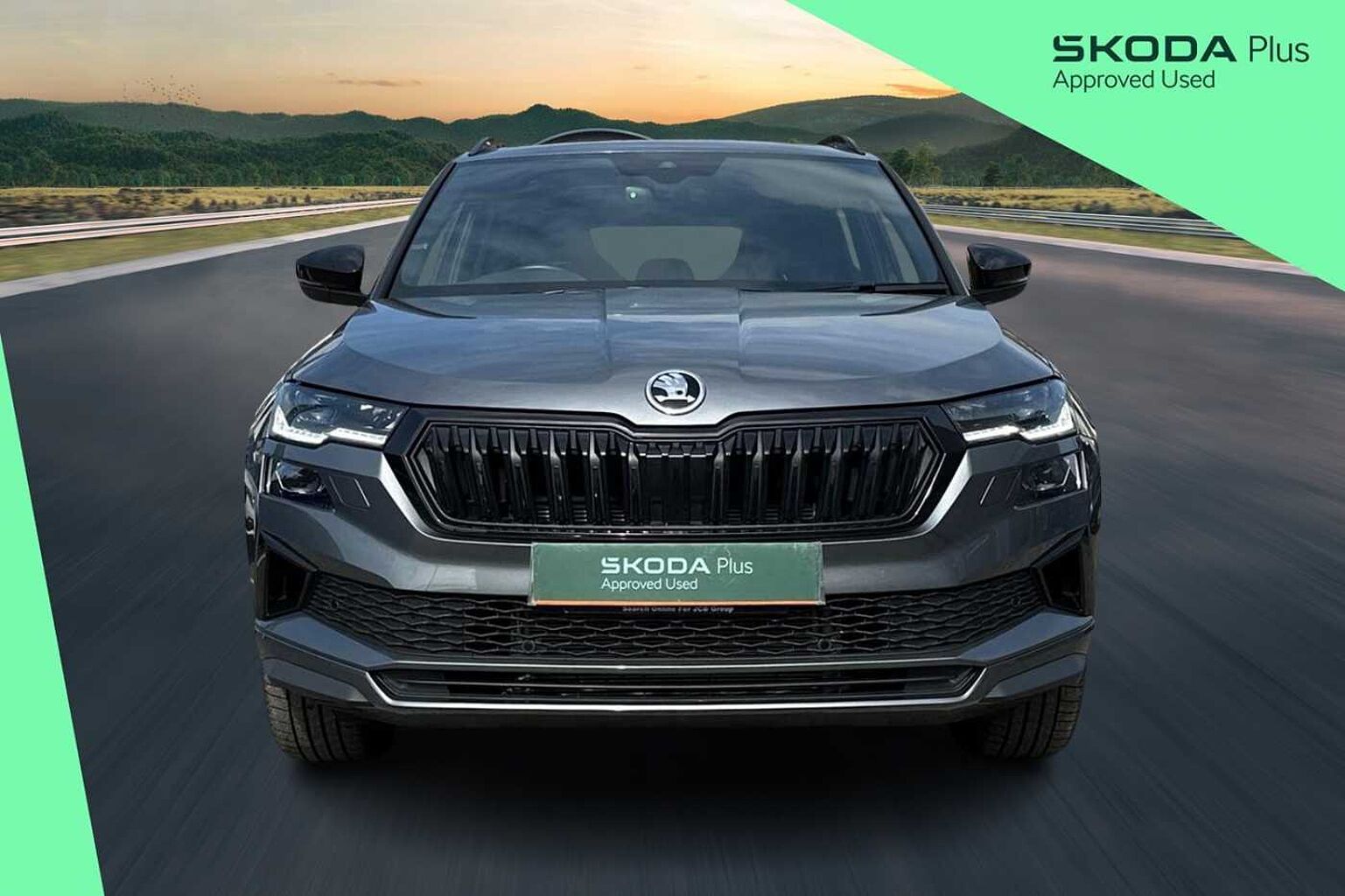 SKODA Karoq SUV 1.5 TSI (150ps) SportLine ACT