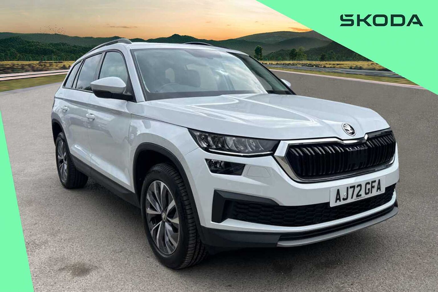 SKODA Kodiaq 2.0TDI (150ps) SE Drive (7 seats) SCR DSG