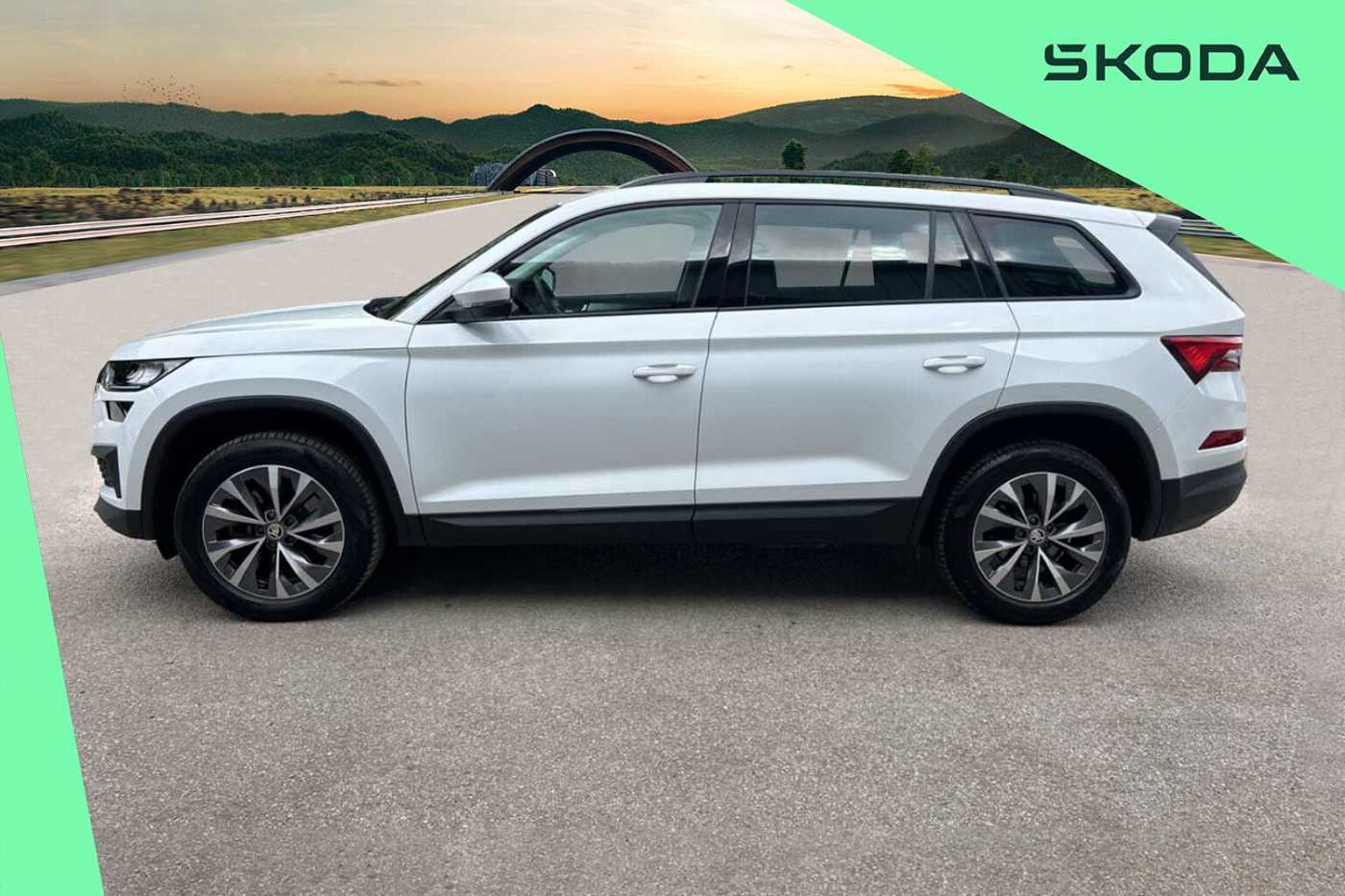 SKODA Kodiaq 2.0TDI (150ps) SE Drive (7 seats) SCR DSG