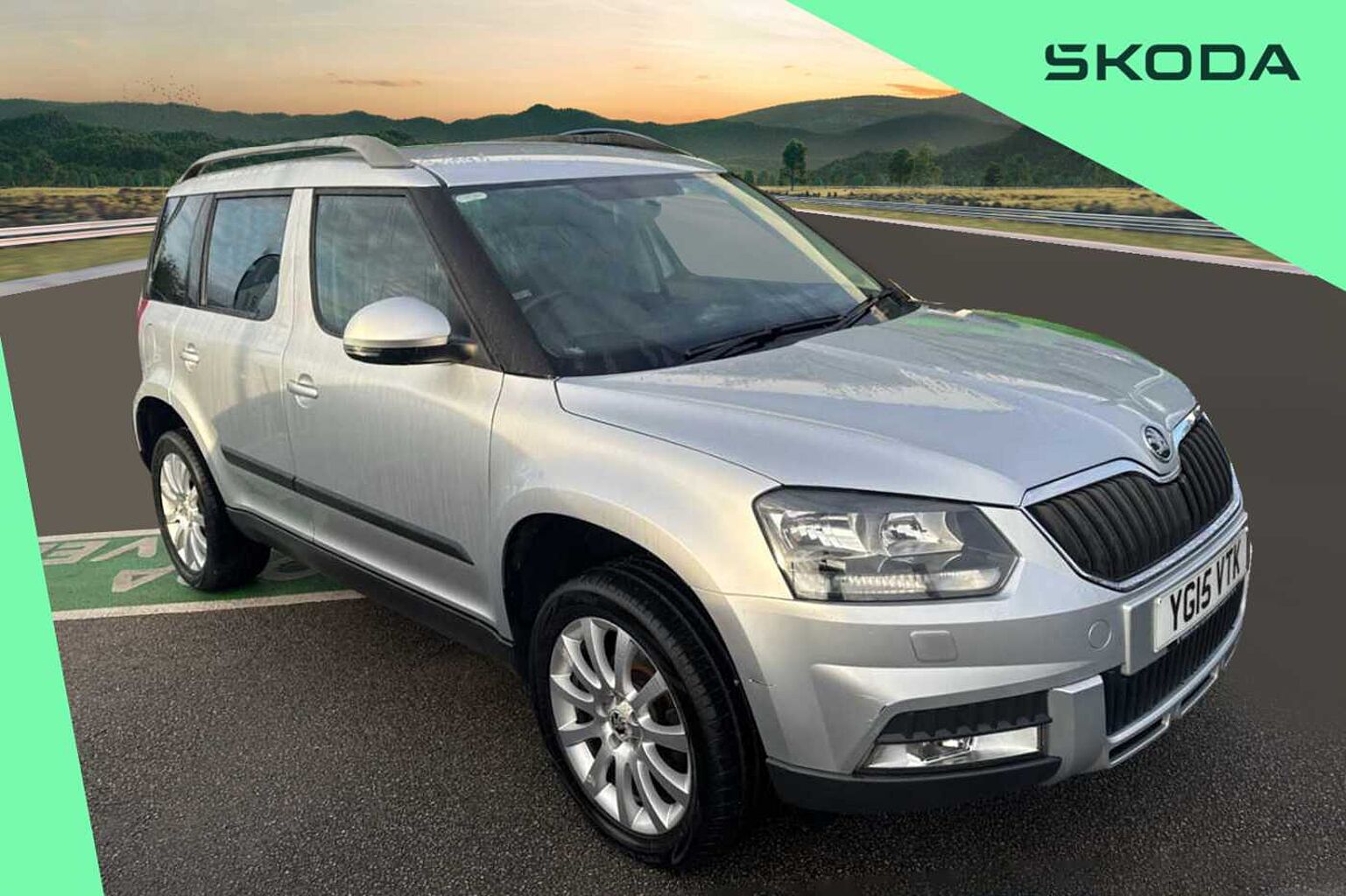 SKODA Yeti 2.0 TDI CR (110bhp) 4x4 SE DPF Outdoor 5-Dr