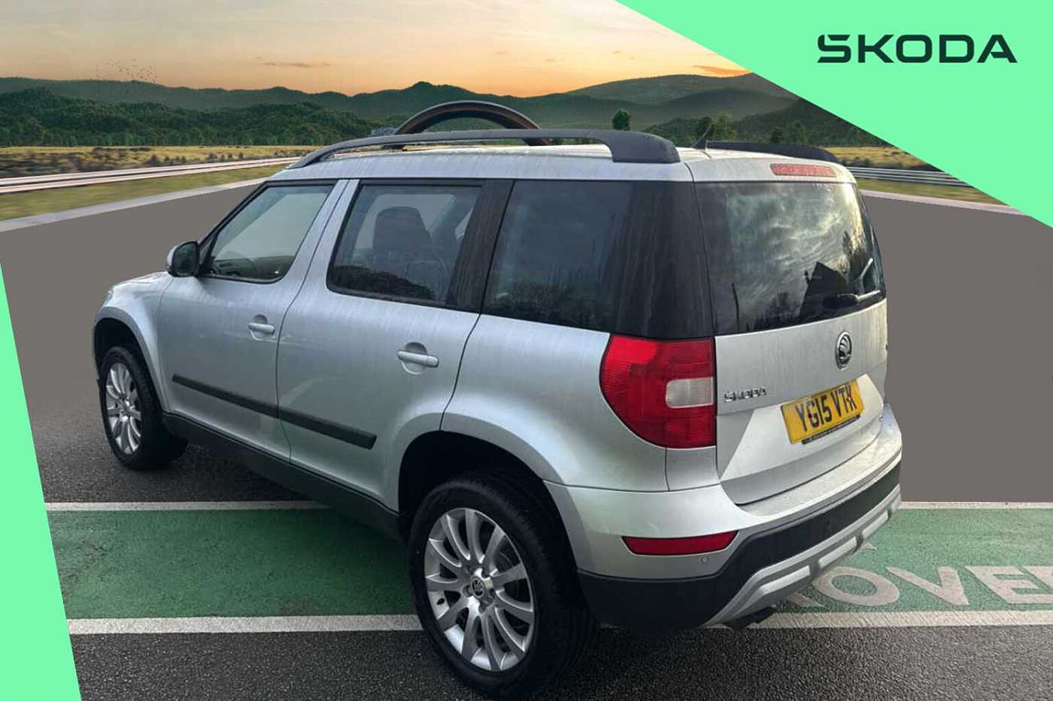 SKODA Yeti 2.0 TDI CR (110bhp) 4x4 SE DPF Outdoor 5-Dr