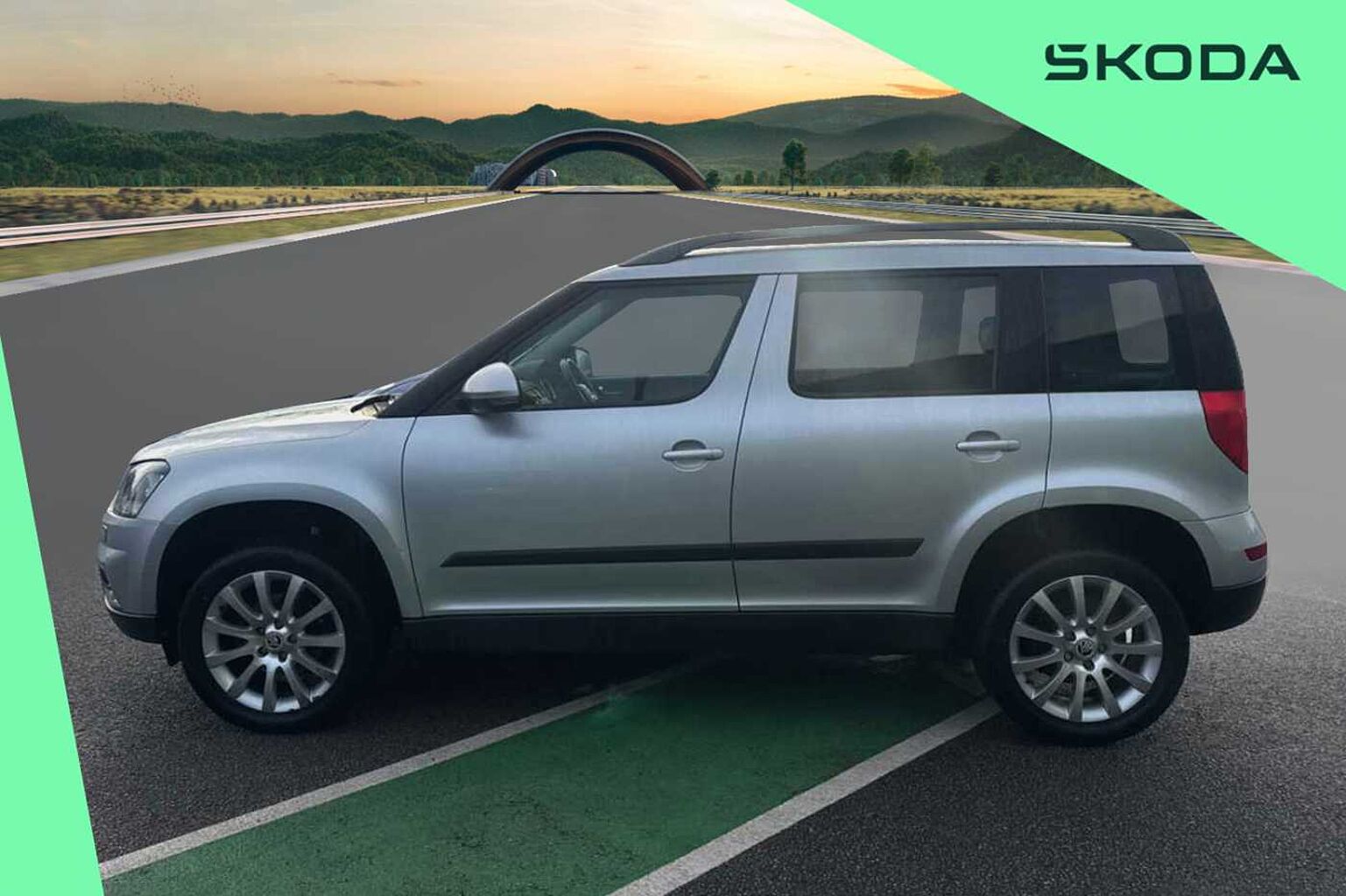 SKODA Yeti 2.0 TDI CR (110bhp) 4x4 SE DPF Outdoor 5-Dr