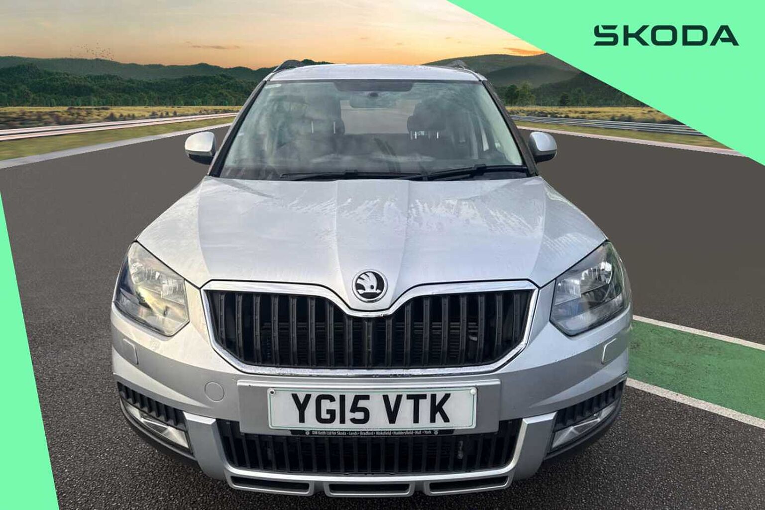 SKODA Yeti 2.0 TDI CR (110bhp) 4x4 SE DPF Outdoor 5-Dr