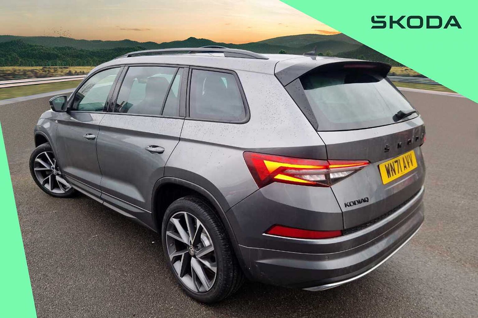 SKODA Kodiaq 1.5 TSI (150ps) Sportline (7 seats) ACT DSG