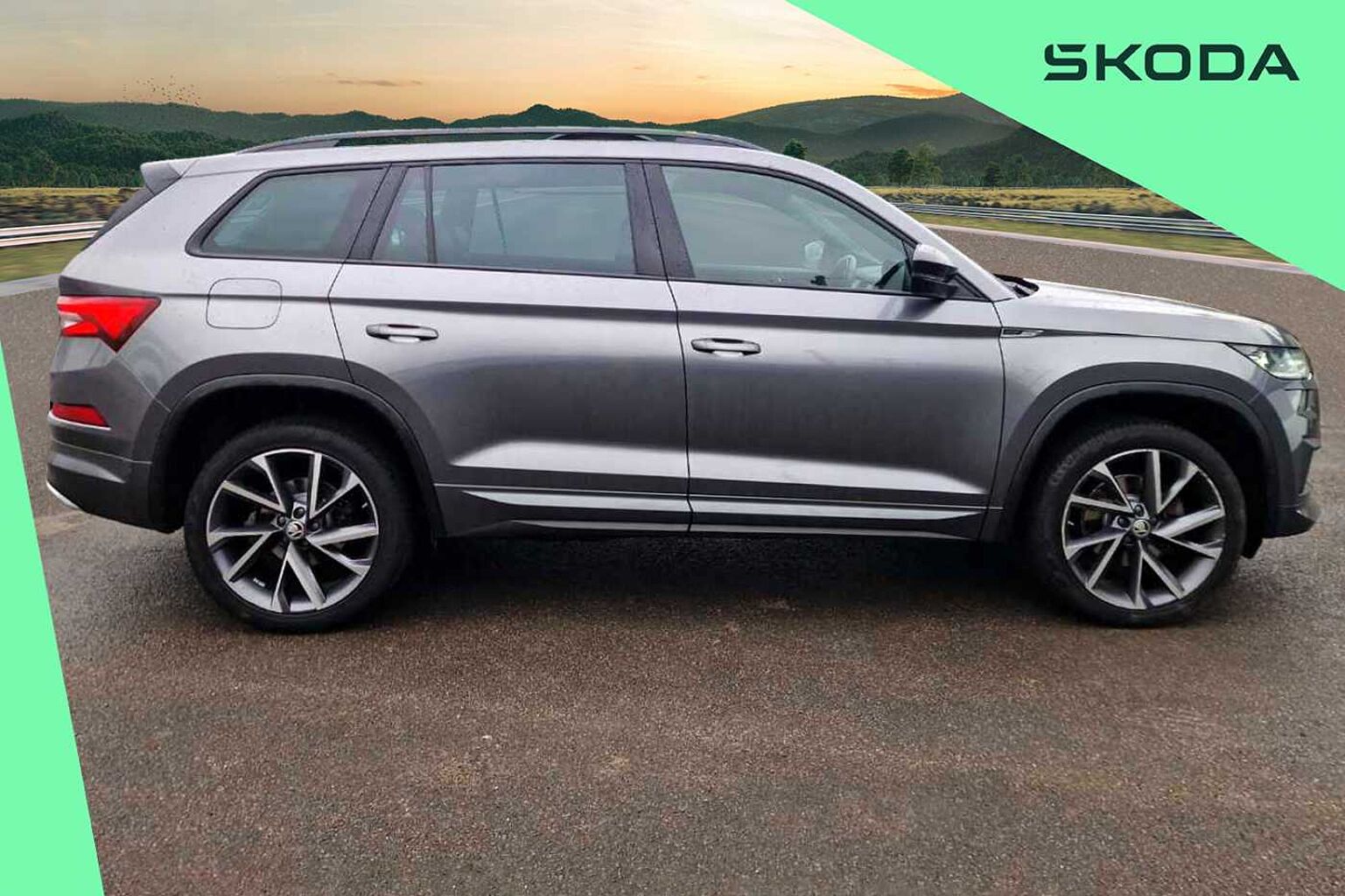 SKODA Kodiaq 1.5 TSI (150ps) Sportline (7 seats) ACT DSG