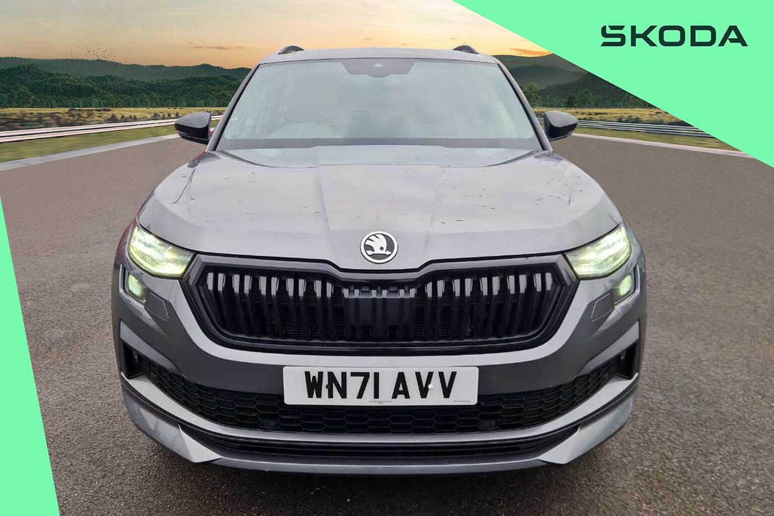 SKODA Kodiaq 1.5 TSI (150ps) Sportline (7 seats) ACT DSG