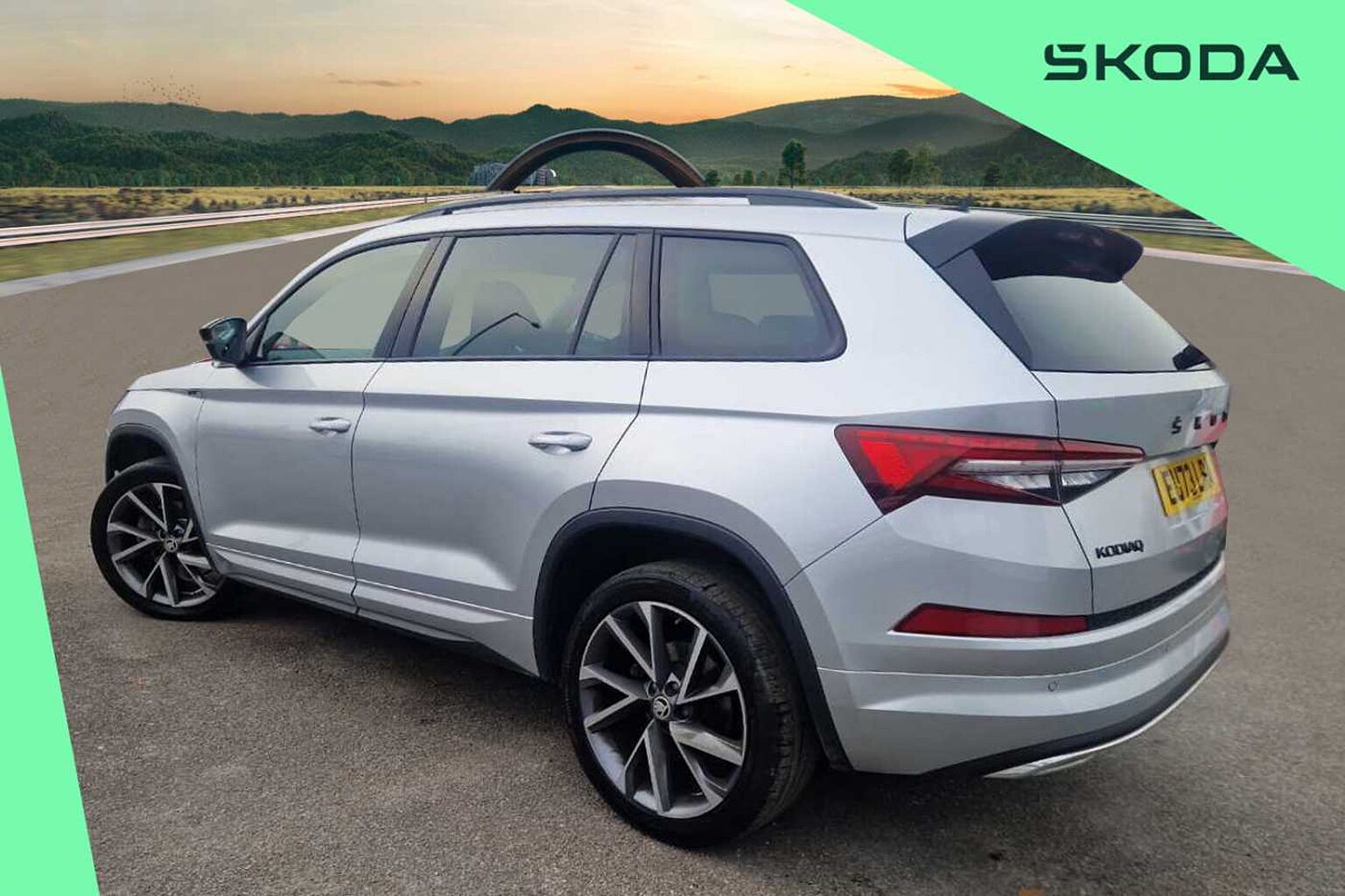 SKODA Kodiaq Diesel Estate 2.0 TDI 200 Sport Line 4x4 5dr DSG [7 Seat]