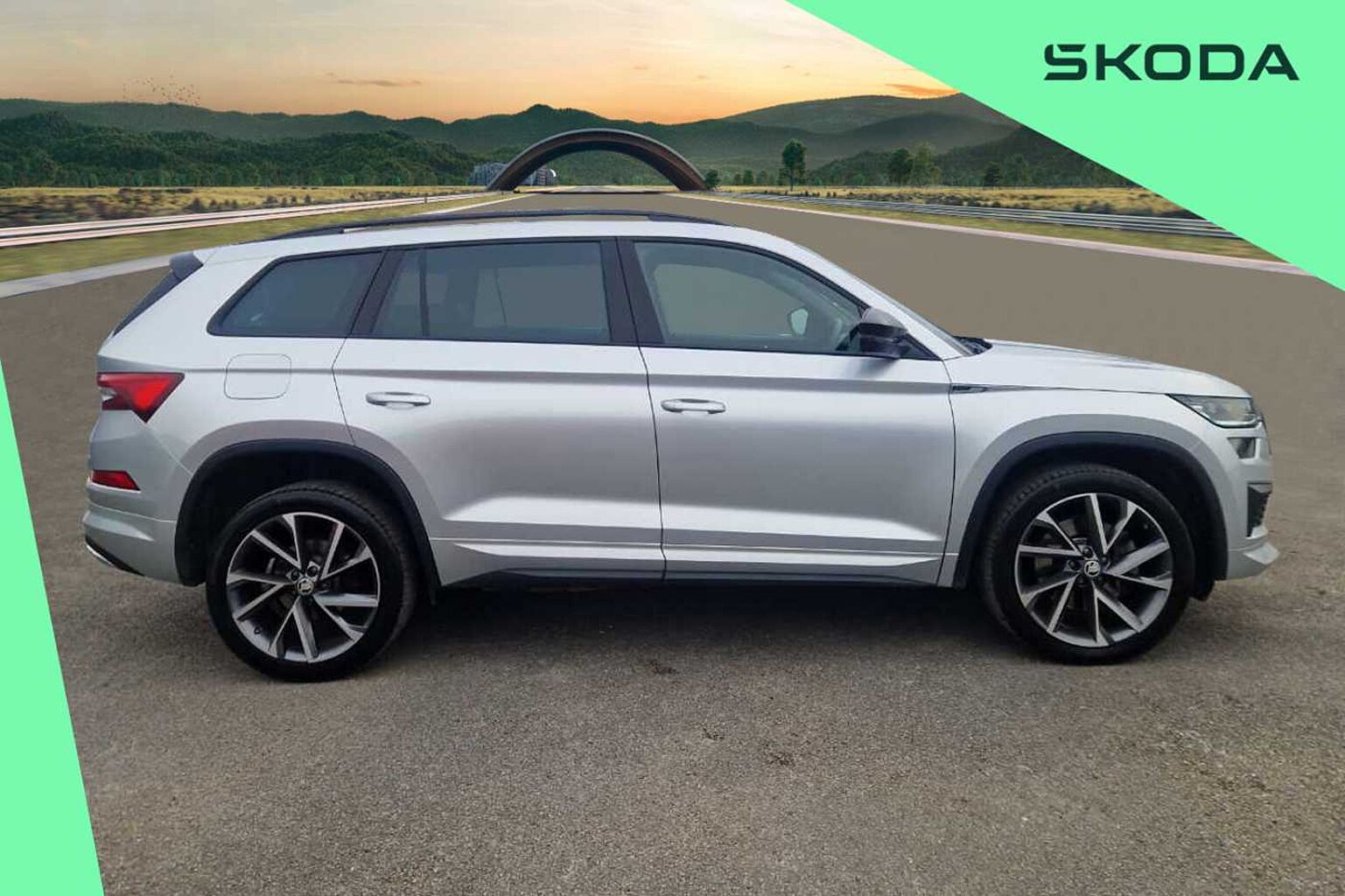 SKODA Kodiaq Diesel Estate 2.0 TDI 200 Sport Line 4x4 5dr DSG [7 Seat]