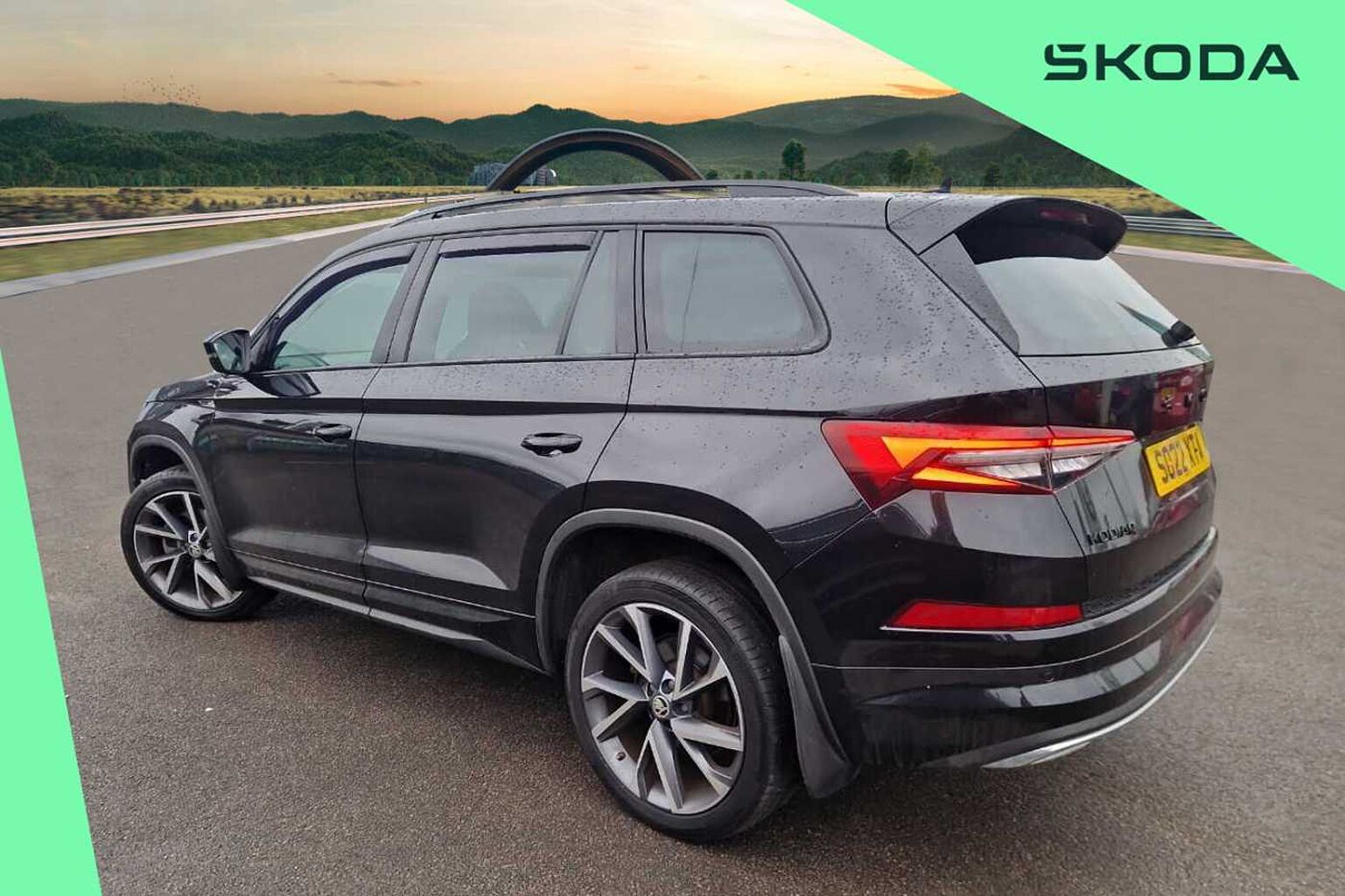 SKODA Kodiaq 2.0TDI 150ps 4X4 Sportline 7 seats SCR DSG