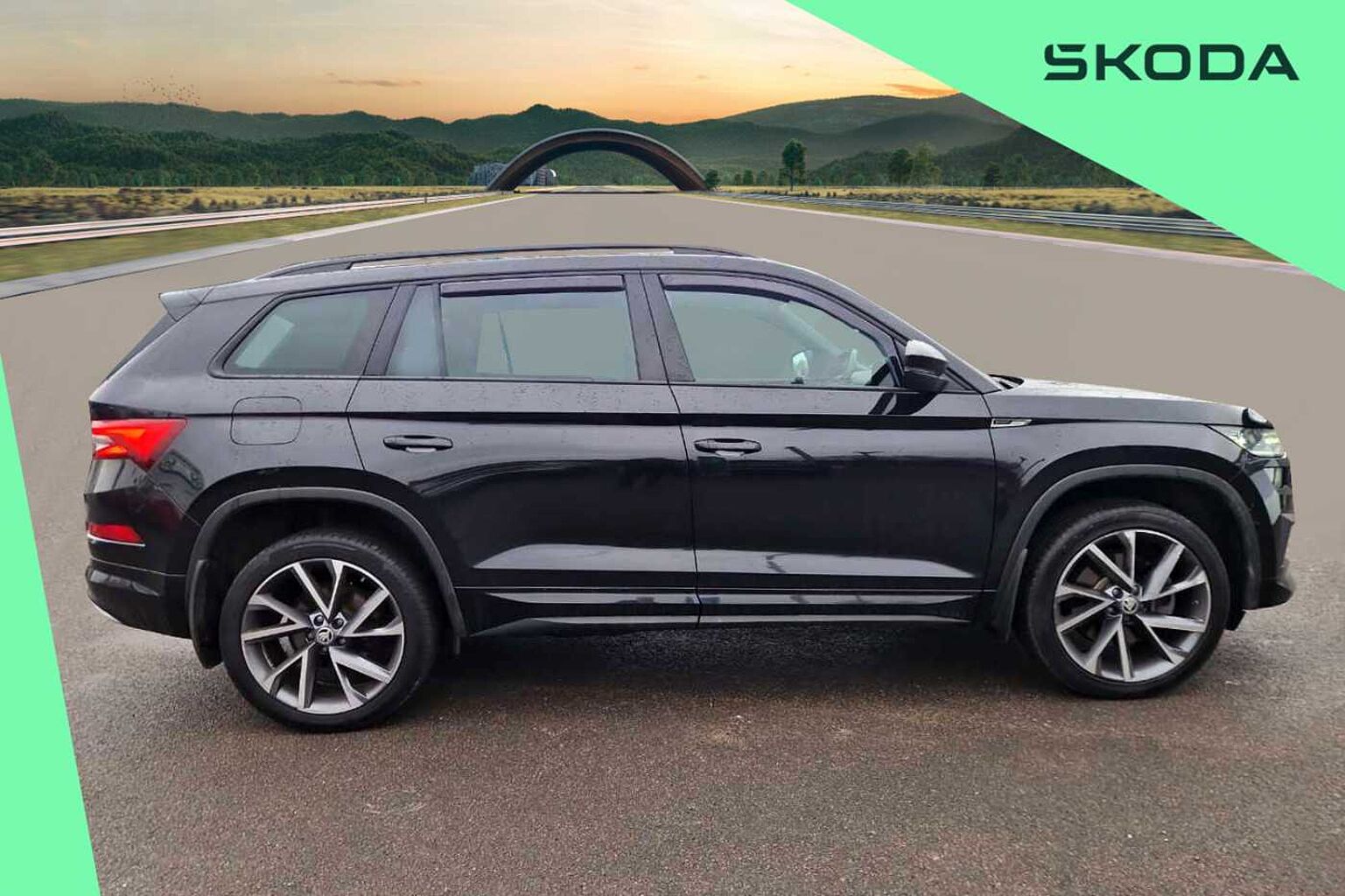 SKODA Kodiaq 2.0TDI 150ps 4X4 Sportline 7 seats SCR DSG