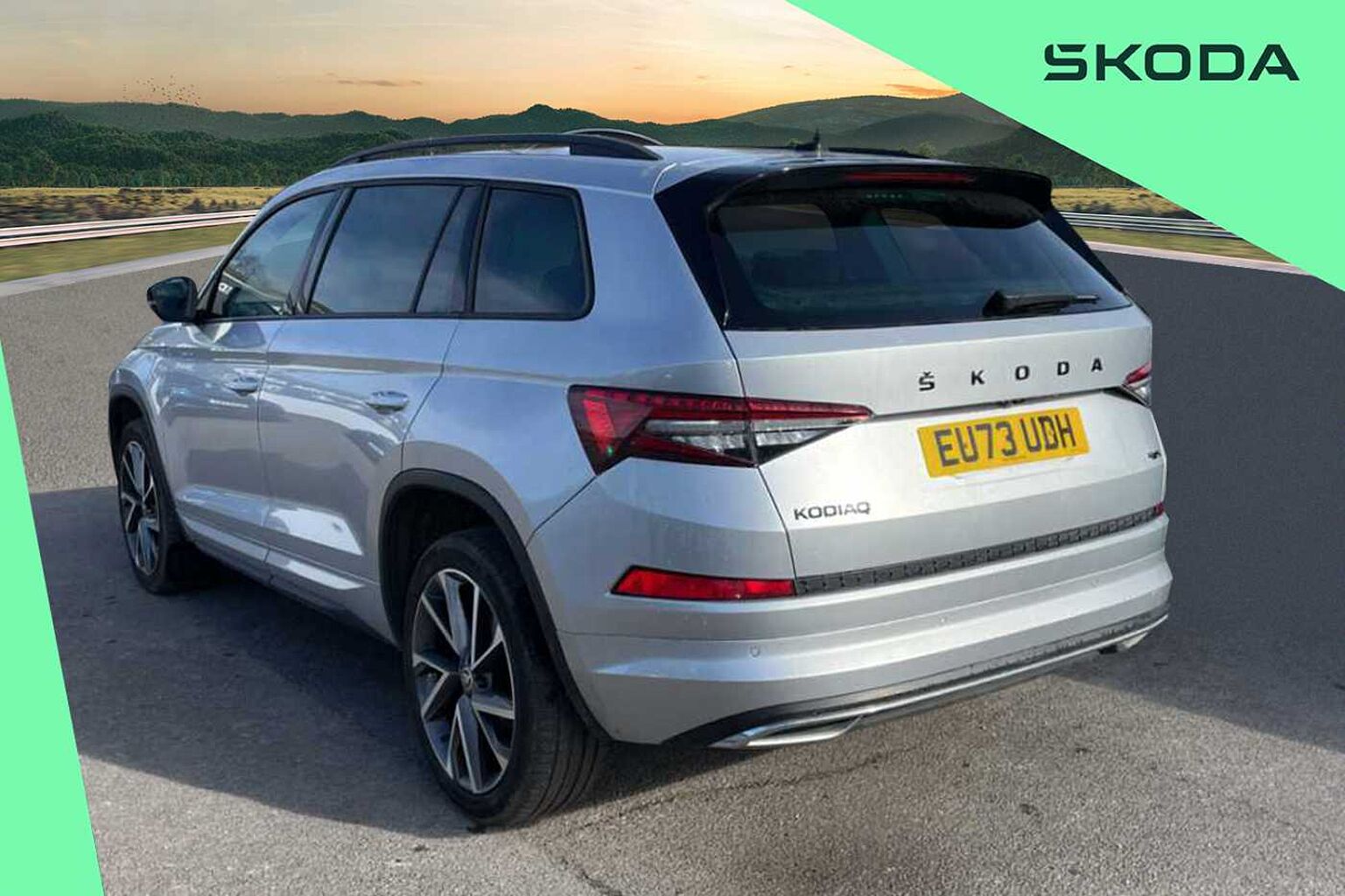 SKODA Kodiaq Diesel Estate 2.0 TDI 200 Sport Line 4x4 5dr DSG [7 Seat]