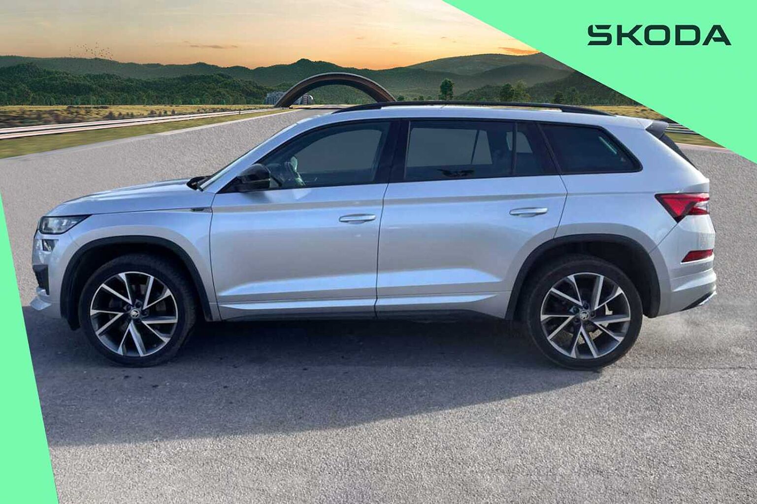 SKODA Kodiaq Diesel Estate 2.0 TDI 200 Sport Line 4x4 5dr DSG [7 Seat]