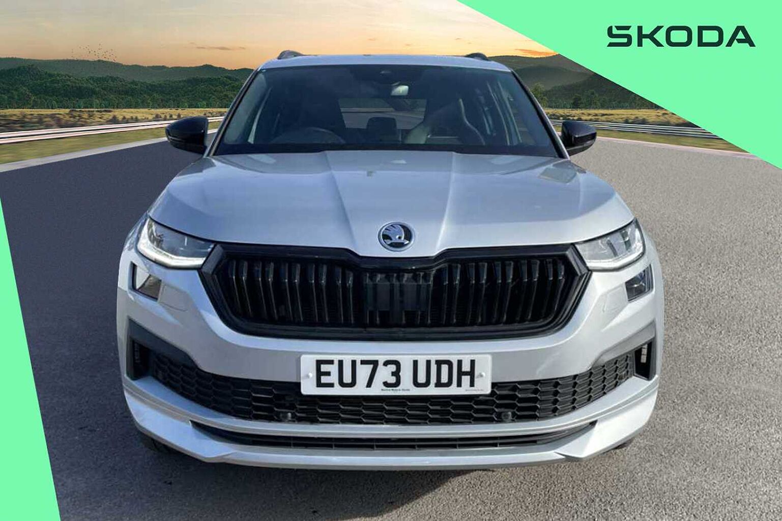 SKODA Kodiaq Diesel Estate 2.0 TDI 200 Sport Line 4x4 5dr DSG [7 Seat]