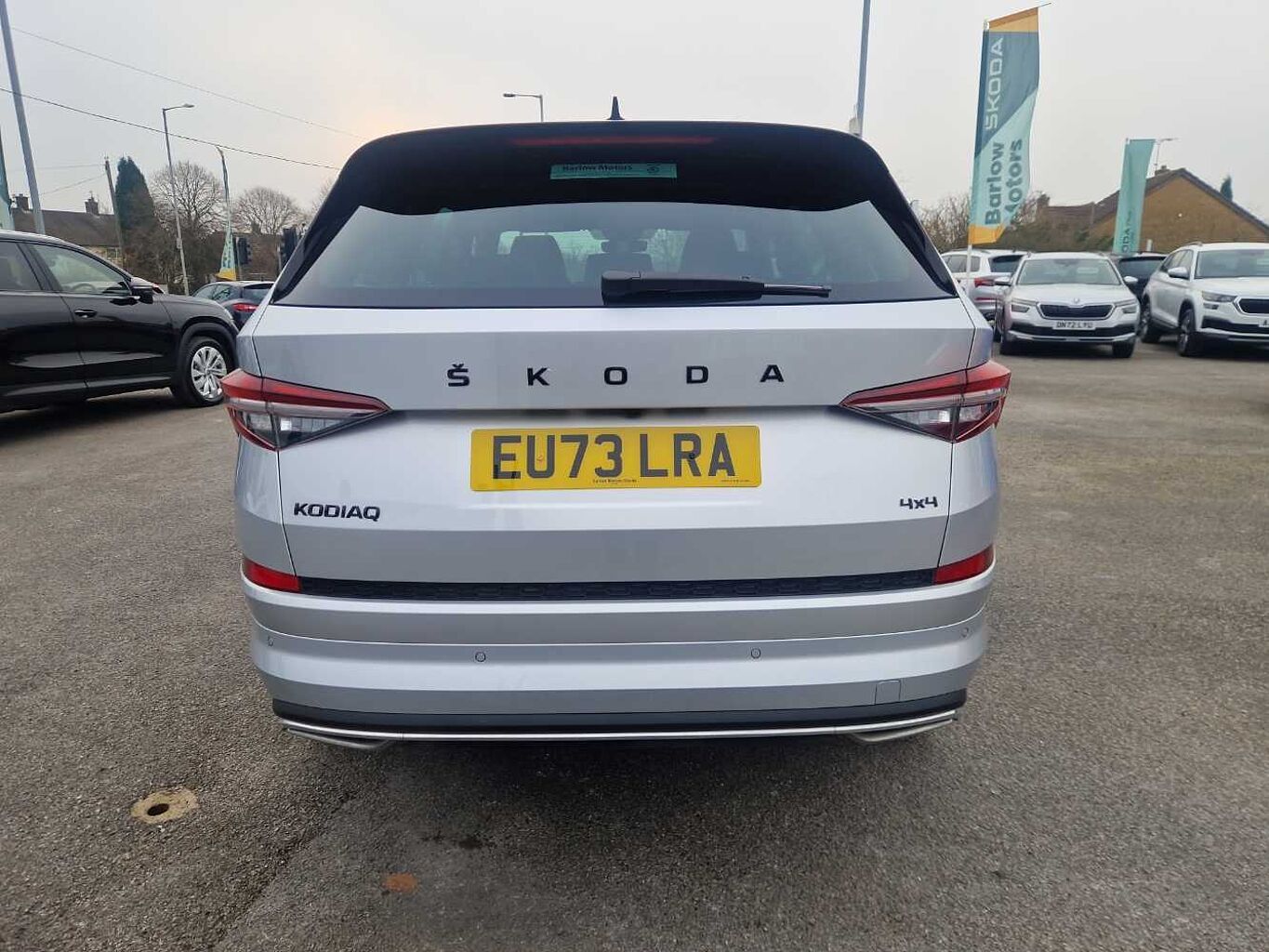 SKODA Kodiaq Diesel Estate 2.0 TDI 200 Sport Line 4x4 5dr DSG [7 Seat]