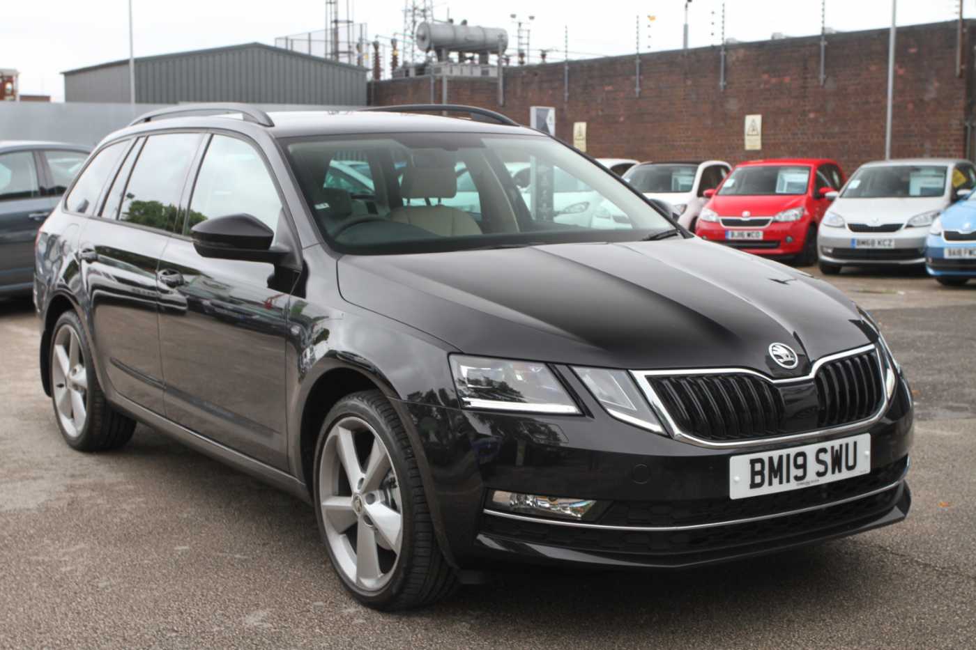 Skoda octavia black edition