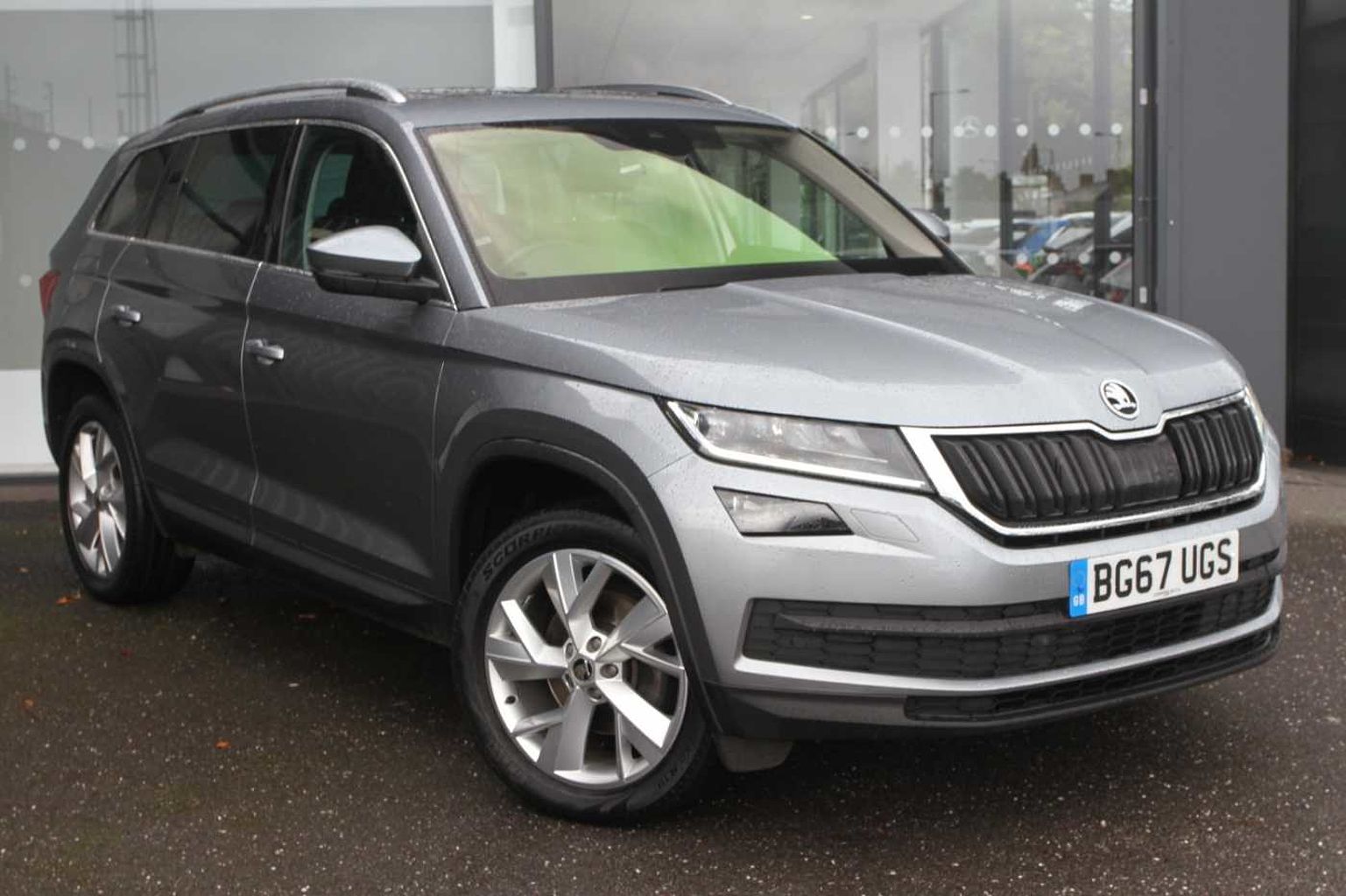 Skoda kodiaq 4x4