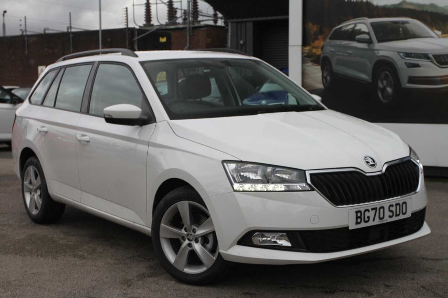 SKODA Fabia 1.0 TSI SE L (95PS) S/S 5-Dr Estate