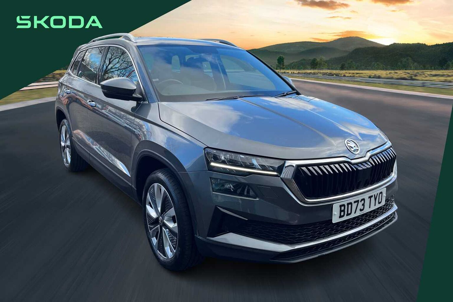 SKODA KAROQ 1.0 TSI SE L 5dr