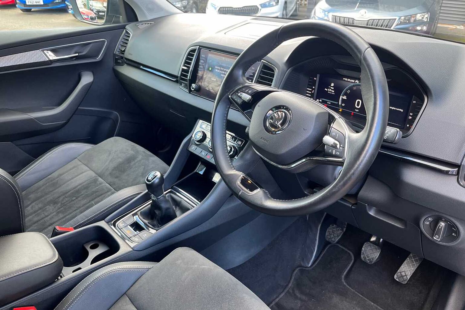 SKODA KAROQ 1.0 TSI SE L 5dr