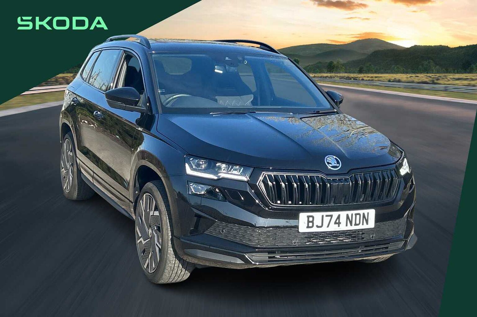 SKODA KAROQ 2.0 TDI [150] Sportline 4x4 5dr DSG