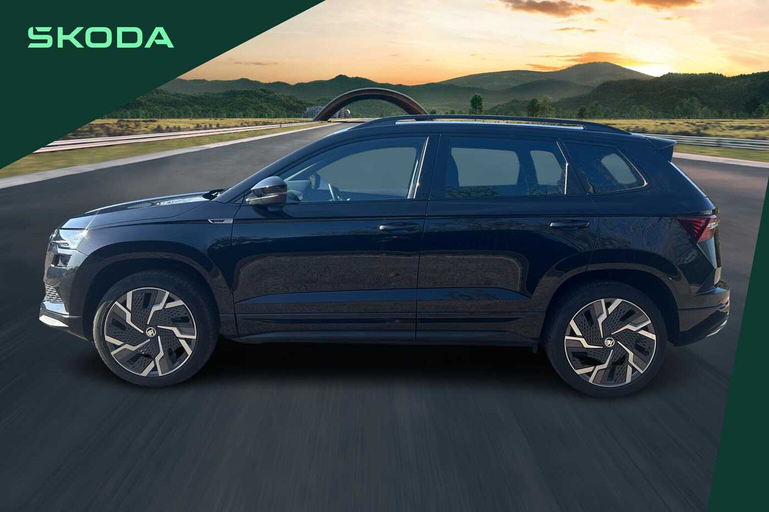 SKODA KAROQ 2.0 TDI [150] Sportline 4x4 5dr DSG