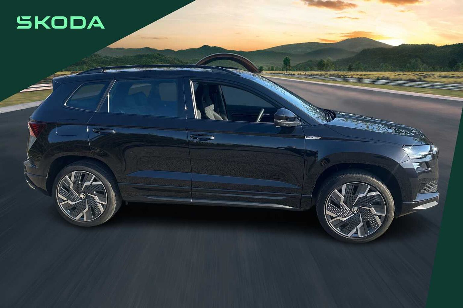 SKODA KAROQ 2.0 TDI [150] Sportline 4x4 5dr DSG